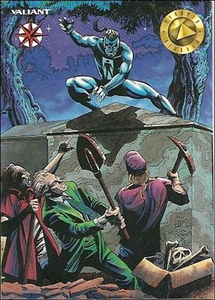 Valiant Era: Series 1 (Base Set) card 89 Shadowman #7