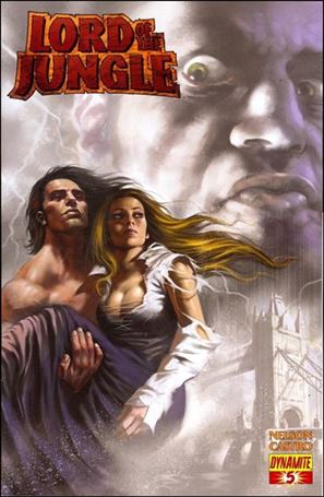 Lord of the Jungle (2012) issue 5 Lucio Parrillo Cover
