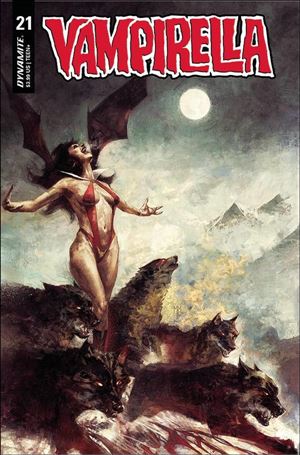 Vampirella (2019) issue 21-B Marco Mastrazzo Cover