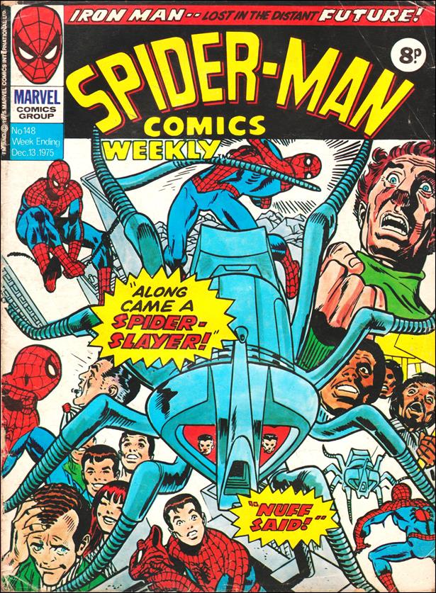 Spider-Man: Comics Weekly (UK) issue 148