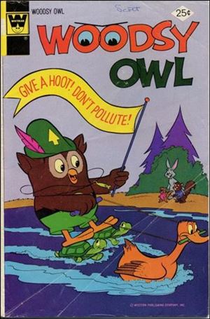 Woodsy Owl issue 10-B Whitman Cover