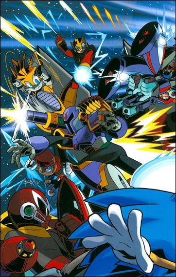 Sonic Universe issue 76-C Ben Bates Covers Unite Cover