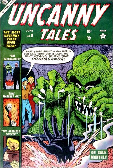 Uncanny Tales (1952) issue 9