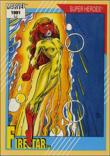 Marvel Universe: Series 2 (Base Set) card 32 Firestar