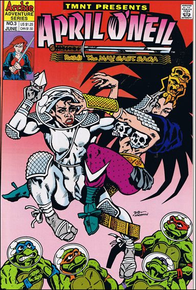 Teenage Mutant Ninja Turtles Presents: April O'Neil - The May East Saga issue 3