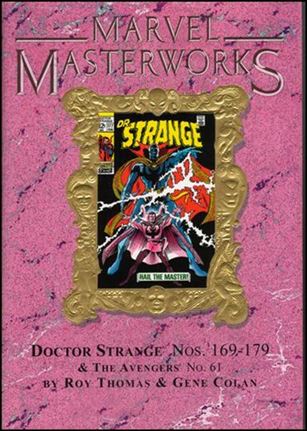 Marvel Masterworks: Doctor Strange issue 3-B Marble Dust Jacket Vol 75