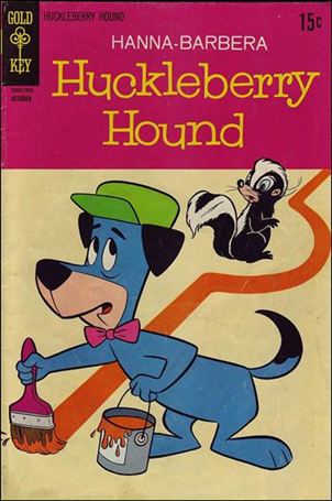 Huckleberry Hound (1959) Cover Image 2