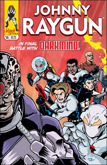Johnny Raygun: Quarterly issue 6 Standard Cover