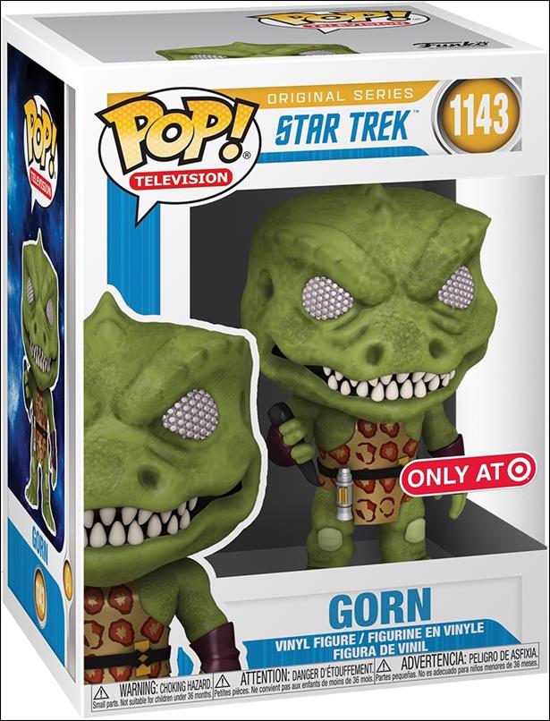 POP! Television figure 1143 Gorn Target Exclusive