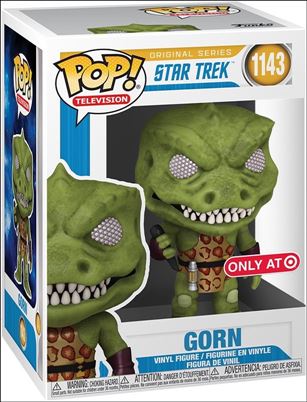 POP! Television figure 1143 Gorn Target Exclusive