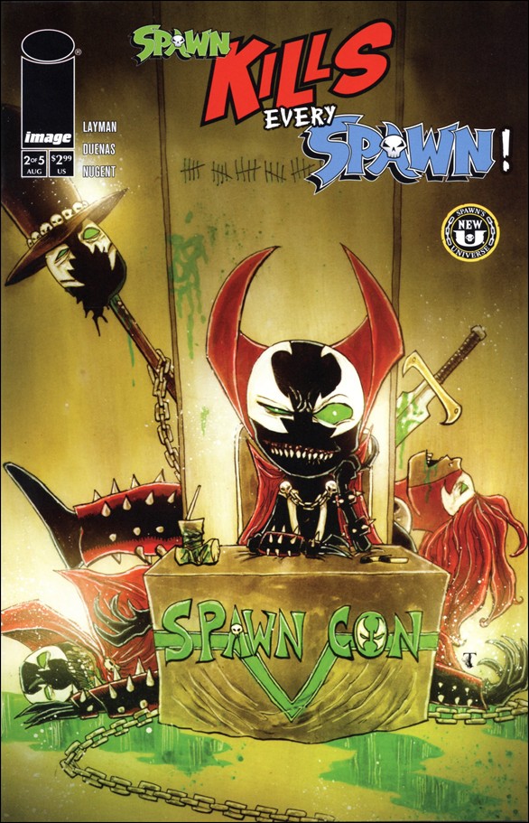 Spawn Kills Every Spawn issue 2-B Ben Templesmith Cover