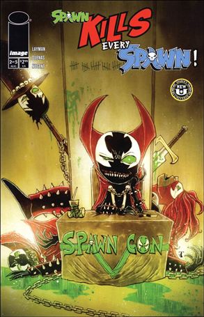 Spawn Kills Every Spawn issue 2-B Ben Templesmith Cover