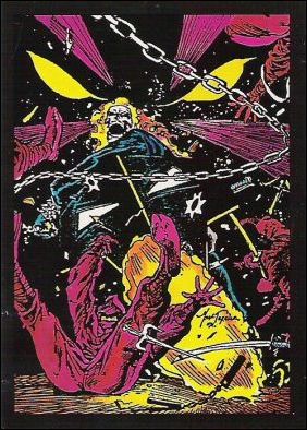 Ghost Rider II (Base Set)  card 34 Ninjas