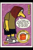 Simpsons Mania! (Base Set) card 9 Dolph