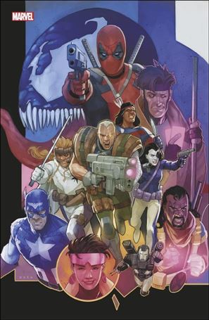 Captain America (2018) issue 7-B Phil Noto Marvel 80th Anniversary Cover