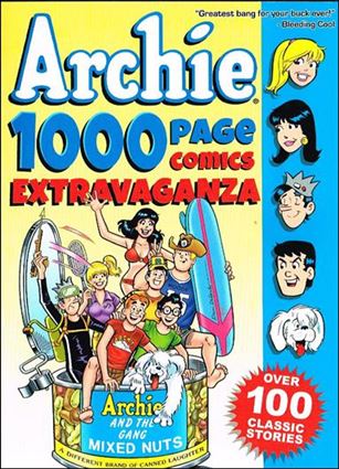 Archie 1000 Page Comics Extravaganza Cover Image 1