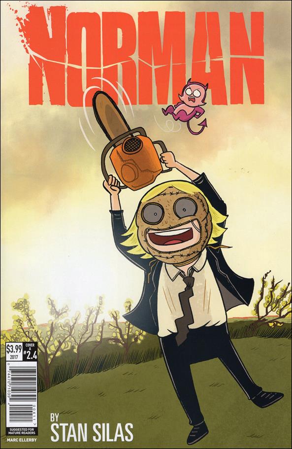 Norman (2017) issue 4 Marc Ellerby Cover