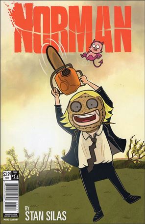 Norman (2017) issue 4 Marc Ellerby Cover