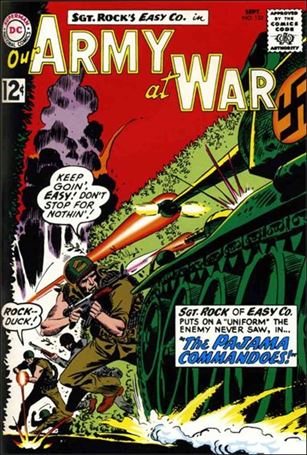 Our Army at War (1952) issue 122