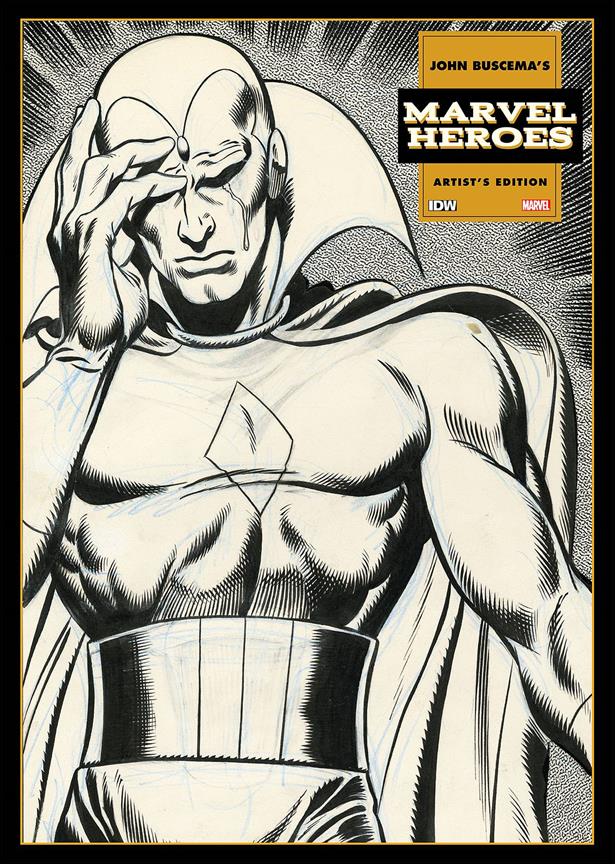 John Buscema's Marvel Heroes: Artist's Edition issue nn