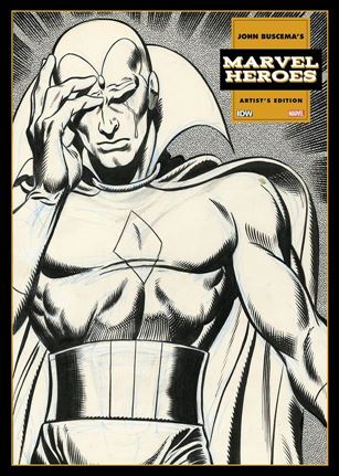 John Buscema's Marvel Heroes: Artist's Edition Cover Image 1