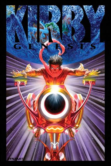 Kirby: Genesis issue 8-E Alex Ross Cover Acetate Retailer Incentive