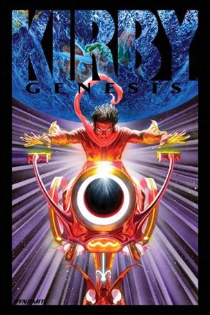 Kirby: Genesis issue 8-E Alex Ross Cover Acetate Retailer Incentive