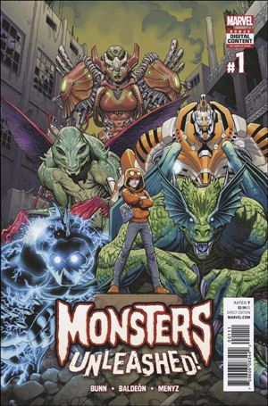 Monsters Unleashed (2017/06) Cover Image 1