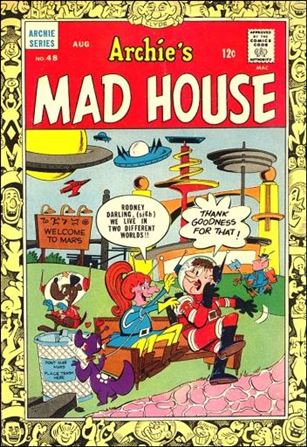 Archie's Mad House issue 48