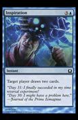 Magic the Gathering: Return to Ravnica (Base Set) card 42 Inspiration