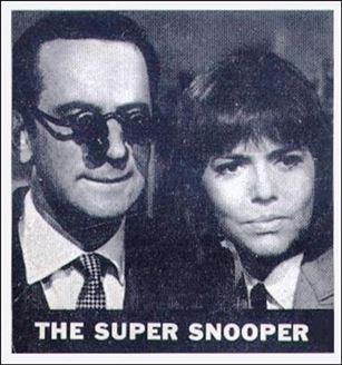 Get Smart (Base Set) card 4 The Super Snooper