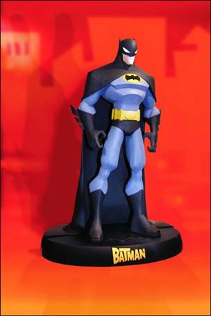 Batman Maquettes Cover Image 1
