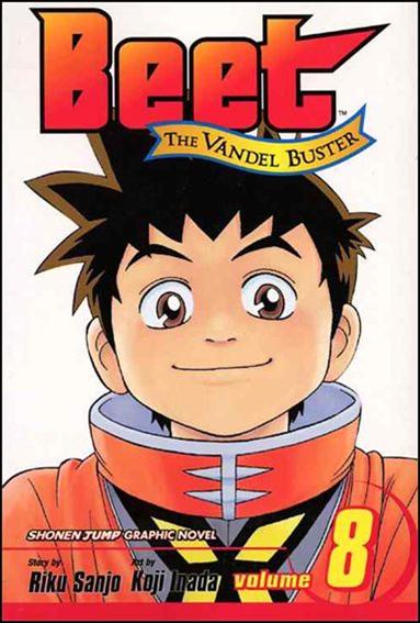 Beet the Vandel Buster issue 8 Call Forth the Storm