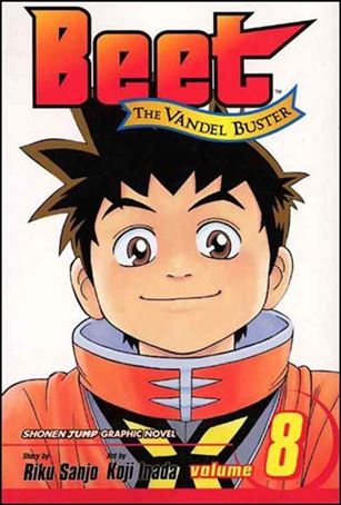 Beet the Vandel Buster issue 8 Call Forth the Storm
