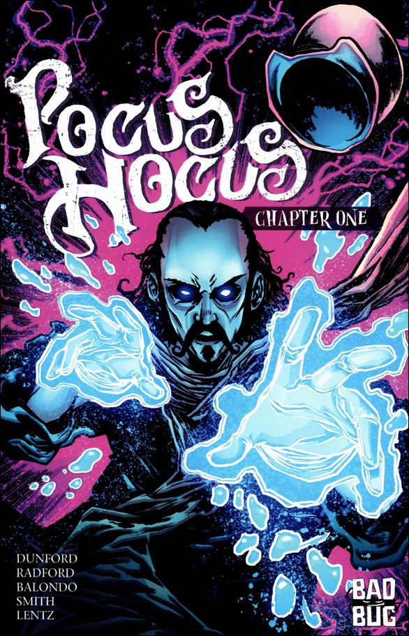 Pocus Hocus issue 1 Brian Balondo Cover