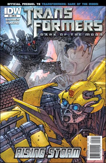 Transformers: Rising Storm issue 2-B Carlos Magno 1:10 Cover