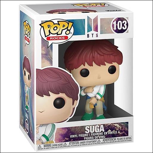 Pop! Rocks figure 103 Suga