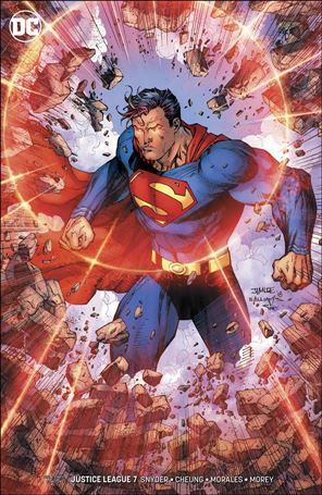 Justice League (2018) issue 7-B Jim Lee Cover