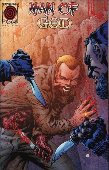 Man of God issue 2 Yvel Guichet Cover