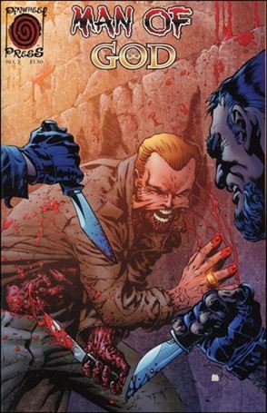 Man of God issue 2 Yvel Guichet Cover
