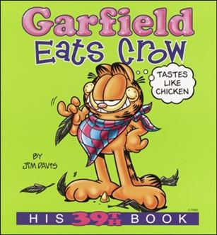 Garfield issue 39 Eats Crow
