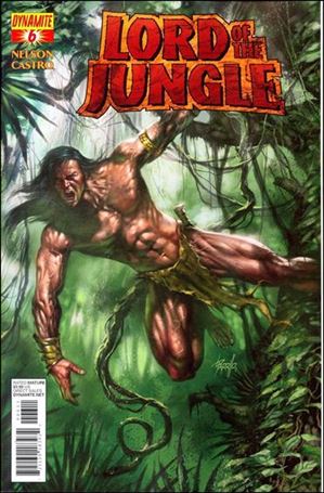 Lord of the Jungle (2012) issue 6 Lucio Parrillo Cover