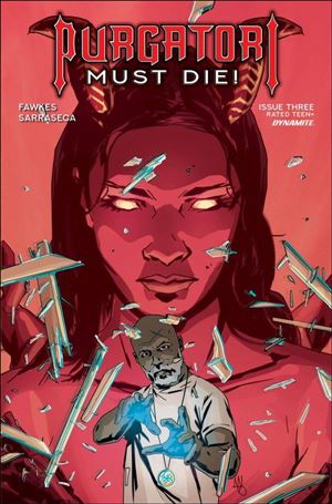 Purgatori Must Die! issue 3-C Antonio Fuso Cover