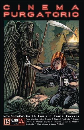 Alan Moore's Cinema Purgatorio issue 15-C Code Pru Cover