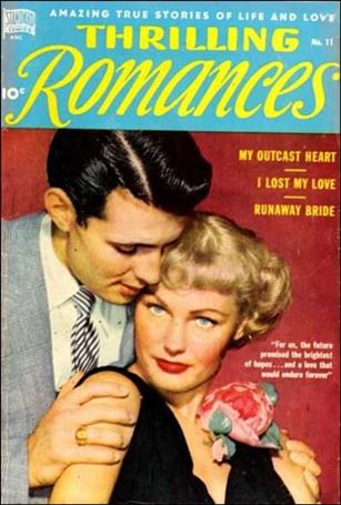 Thrilling Romances issue 11
