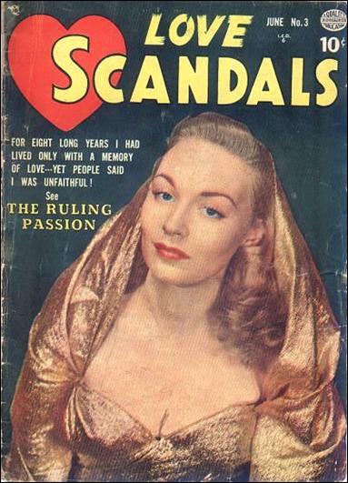 Love Scandals issue 3 Photo Cover