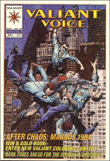 Valiant Voice issue 18