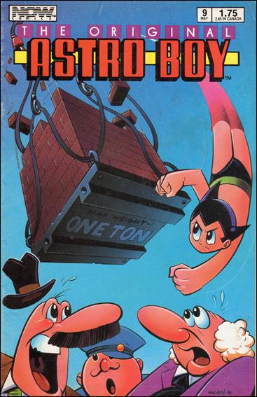 Original Astro Boy issue 9