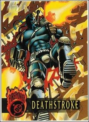 OutBurst: DC FirePower (Base Set) card 36 Deathstroke