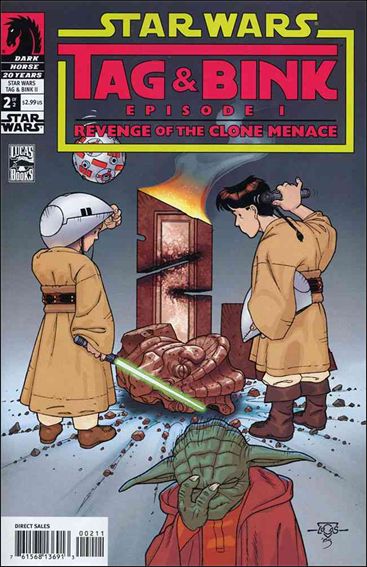 Star Wars: Tag & Bink II issue 2